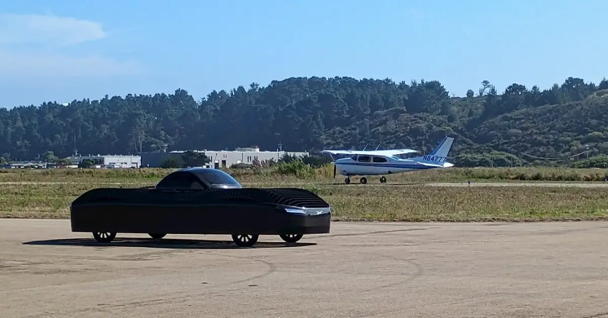 Itt az első elektromos repülő autó, amivel átugorhatod a dugót