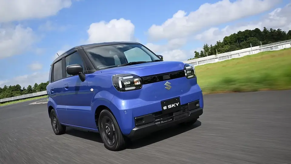 Suzuki e-Sky: Japán legolcsóbb kei-car EV-je