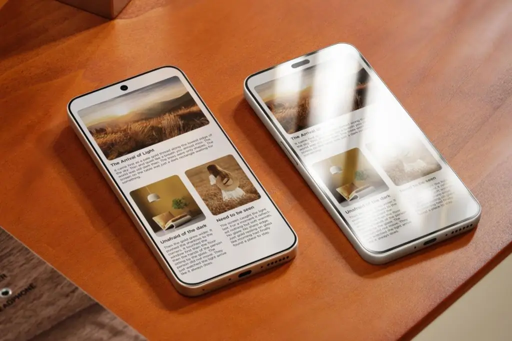 TCL P80 Ultra: telefon, ami e-inkre vált